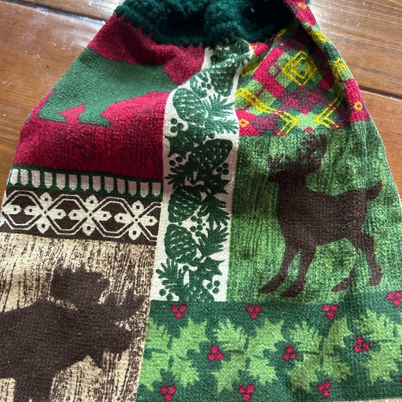 Handcrafted Holiday Dish Towel - Picture 2 of 3